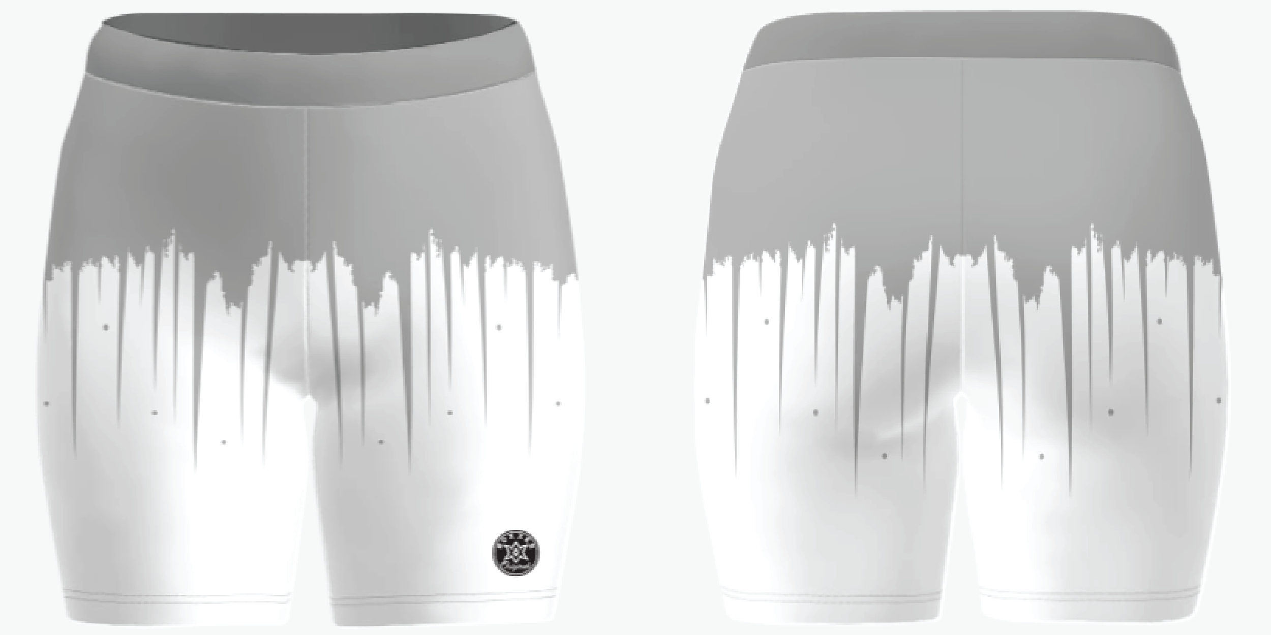 Shine bright tudo (women) | Custom Compression Shorts | Boxxerworld